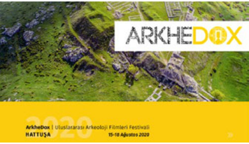 Festival brand & catalogue — ArkheDox Archaeology Film Festival