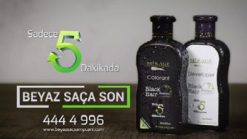 TV commercials — Botanik Pharmacy · Mirage Shampoo