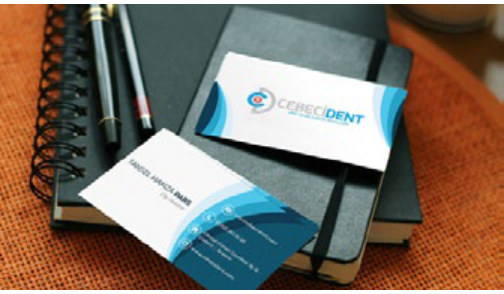 Corporate identity — CebeciDent Dental Polyclinic