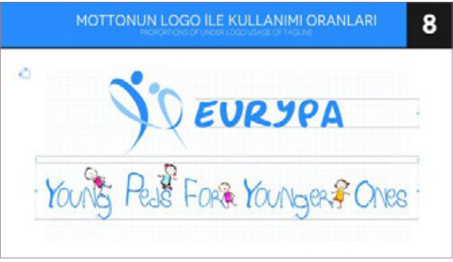 Logo & brand guidebook — European Young Paediatricians Association
