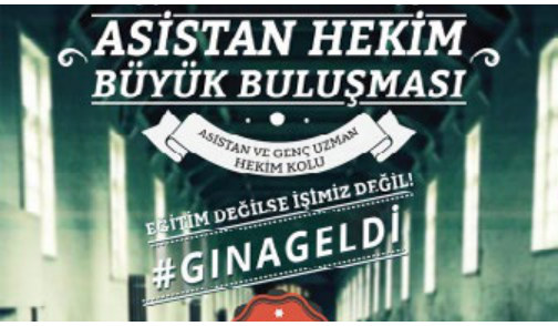 #GinaGeldi campaign — Turkish Medical Association