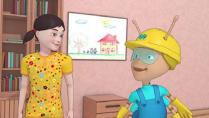 “Güven Usta” 3D cartoon — Ministry of Labour & Social Security