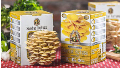 Brand identity & packaging — Mantar Kutusu