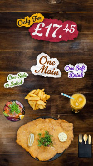 Schnitzel Heaven — Meal deal · Nov 2024