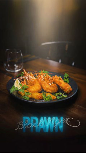 Schnitzel Heaven — Black Tiger Prawn · Sep 2024