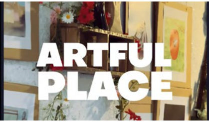 “Artful Place” promo — Zera Cafe, London