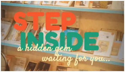 “Step Inside” promo — Zera Cafe, London